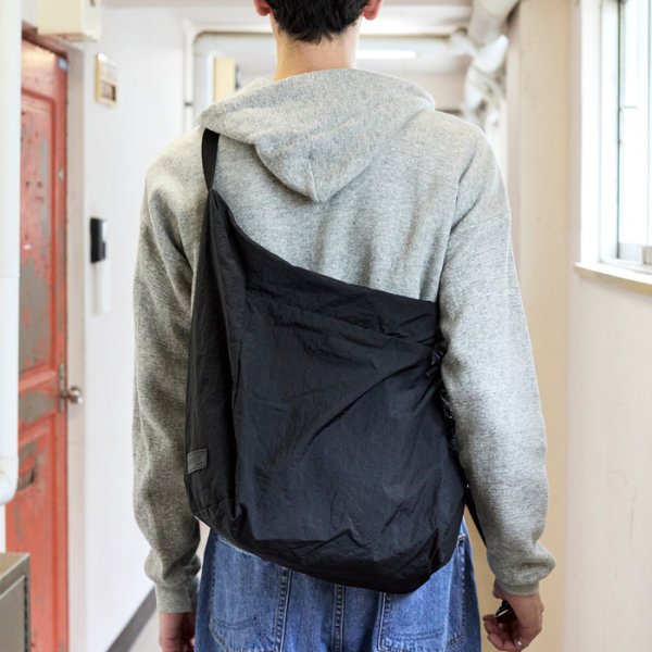 画像8: BAICYCLON by bagjack（バイシクロンバイバックジャック）SHOULDER BAG （ショルダーバック）"100D NYLON CORDURA OXFORD HEAVY WASHER" / Black（ブラック） (8)