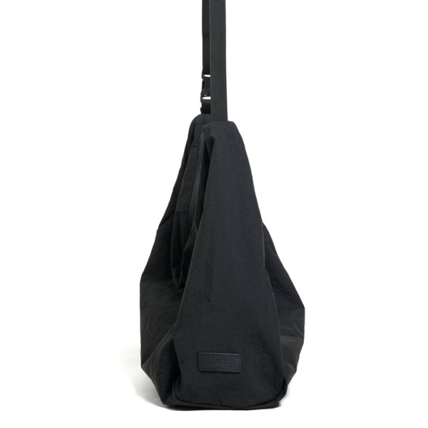 画像3: BAICYCLON by bagjack（バイシクロンバイバックジャック）SHOULDER BAG （ショルダーバック）"100D NYLON CORDURA OXFORD HEAVY WASHER" / Black（ブラック） (3)