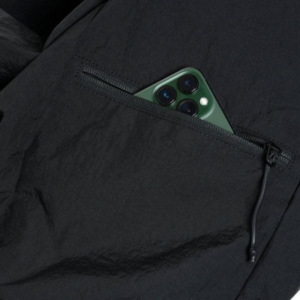 画像5: BAICYCLON by bagjack（バイシクロンバイバックジャック）SHOULDER BAG （ショルダーバック）"100D NYLON CORDURA OXFORD HEAVY WASHER" / Black（ブラック） (5)