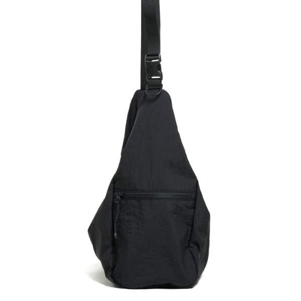 画像4: BAICYCLON by bagjack（バイシクロンバイバックジャック）SHOULDER BAG （ショルダーバック）"100D NYLON CORDURA OXFORD HEAVY WASHER" / Black（ブラック） (4)