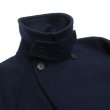 画像7: *A VONTADE（アボンタージ）Raglan Pea Coat Ver,2（ラグランピーコートバージョン2）"Superior Double Melton" / Dark Navy（ダークネイビー） (7)
