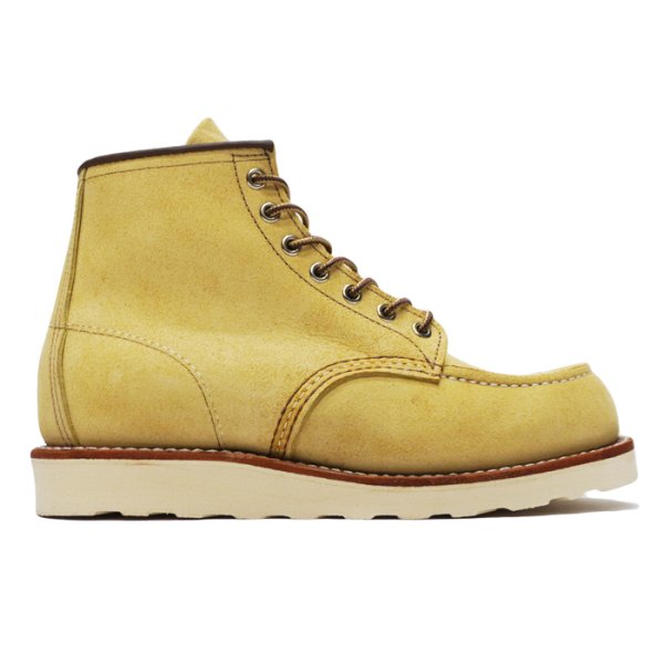 画像4: RED WING（レッドウィング）Style No.8833 6"CLASSIC MOC（6インチ・クラシックモック） (4)