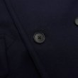 画像8: *A VONTADE（アボンタージ）Raglan Pea Coat Ver,2（ラグランピーコートバージョン2）"Superior Double Melton" / Dark Navy（ダークネイビー） (8)