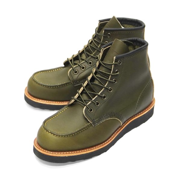 画像1: RED WING（レッドウィング）Style No.8828 6"CLASSIC MOC（6インチ・クラシックモック） (1)