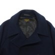 画像4: *A VONTADE（アボンタージ）Raglan Pea Coat Ver,2（ラグランピーコートバージョン2）"Superior Double Melton" / Dark Navy（ダークネイビー） (4)