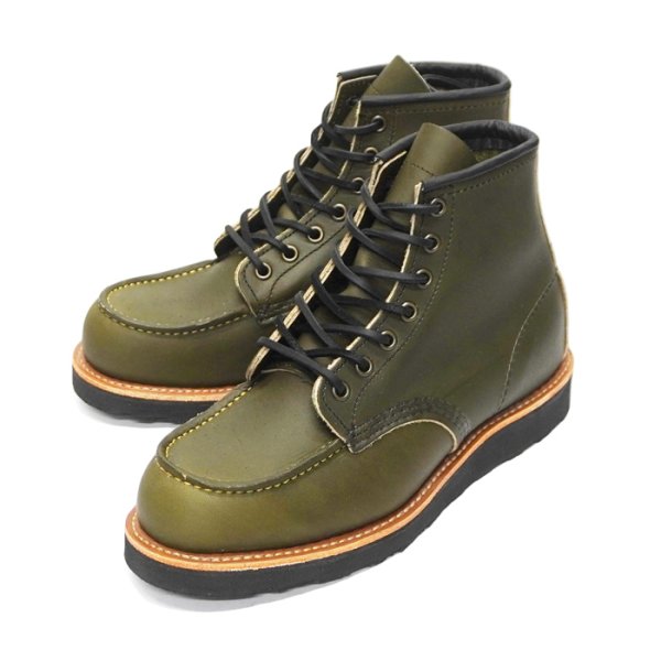 画像2: RED WING（レッドウィング）Style No.8828 6"CLASSIC MOC（6インチ・クラシックモック） (2)