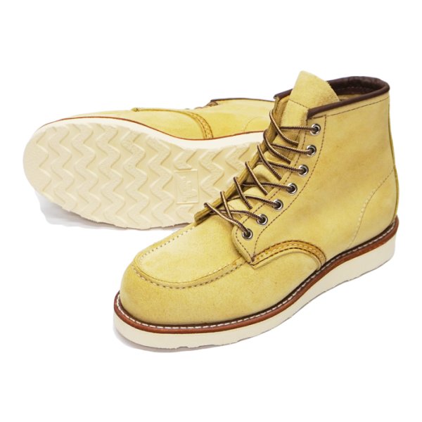 画像2: RED WING（レッドウィング）Style No.8833 6"CLASSIC MOC（6インチ・クラシックモック） (2)