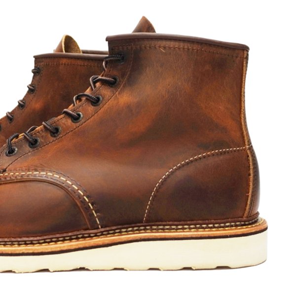 画像7: RED WING（レッドウィング）Style No.1907 6"CLASSIC MOC（6インチ・クラシックモック） (7)