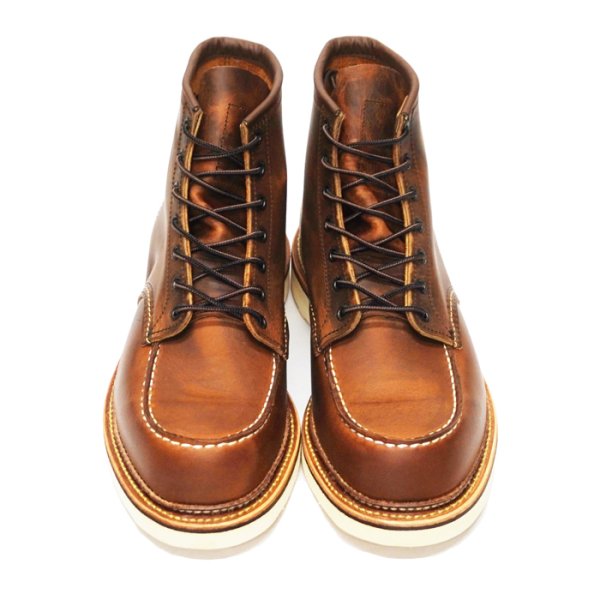 画像4: RED WING（レッドウィング）Style No.1907 6"CLASSIC MOC（6インチ・クラシックモック） (4)