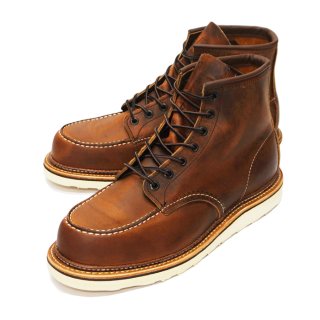 レッドウィング 6インチクラシックモック RED WING SHOES（レッドウィング） RED WING 【8847 6