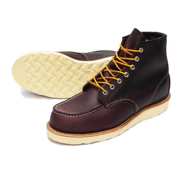 画像2: RED WING（レッドウィング）Style No.8847 6"CLASSIC MOC（6インチ・クラシックモック） (2)