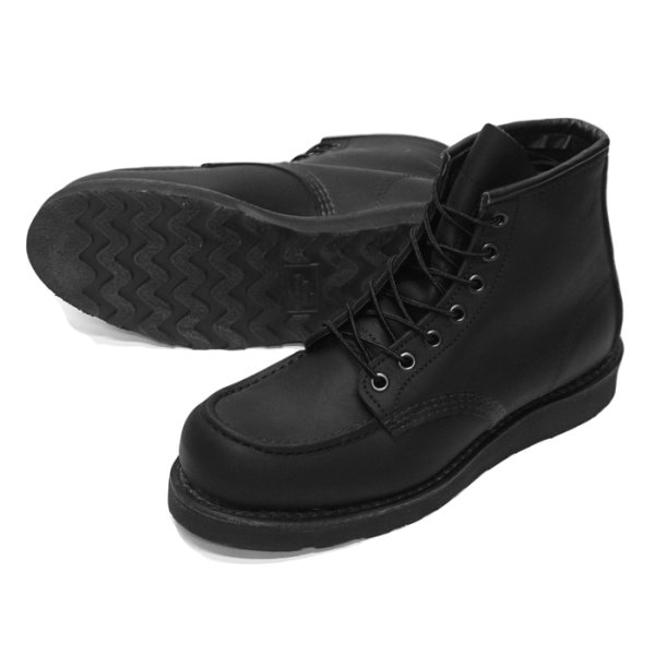 画像2: RED WING（レッドウィング）Style No.8074 6inc CLASSIC MOC（6インチ・クラシックモック） (2)