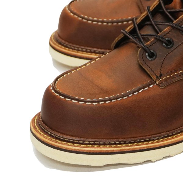 画像6: RED WING（レッドウィング）Style No.1907 6"CLASSIC MOC（6インチ・クラシックモック） (6)