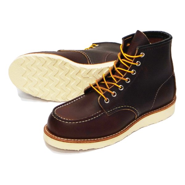 画像2: RED WING（レッドウィング）Style No.8138 6"CLASSIC MOC（6インチ・クラシックモック） (2)