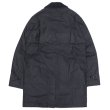 画像2: Barbour×BARACUTA（バブァー×バラクータ）Tyne Wax Coat（タインワックスコート）"Wax Cotton" / Navy（ネイビー） (2)
