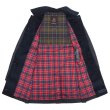 画像3: Barbour×BARACUTA（バブァー×バラクータ）Tyne Wax Coat（タインワックスコート）"Wax Cotton" / Navy（ネイビー） (3)