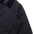 画像5: Barbour×BARACUTA（バブァー×バラクータ）Tyne Wax Coat（タインワックスコート）"Wax Cotton" / Navy（ネイビー） (5)
