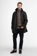 画像8: Barbour×BARACUTA（バブァー×バラクータ）Tyne Wax Coat（タインワックスコート）"Wax Cotton" / Navy（ネイビー） (8)