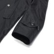 画像6: Barbour×BARACUTA（バブァー×バラクータ）Tyne Wax Coat（タインワックスコート）"Wax Cotton" / Navy（ネイビー） (6)
