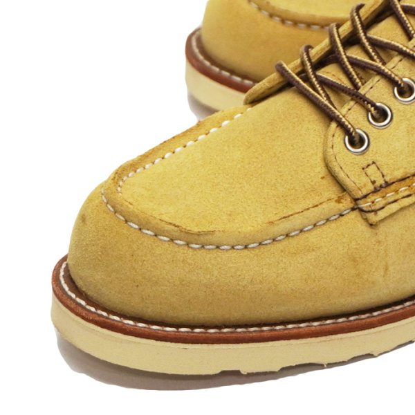 画像5: RED WING（レッドウィング）Style No.8079 CLASSIC MOC OXFORD（クラシックモック・オックスフォード） (5)