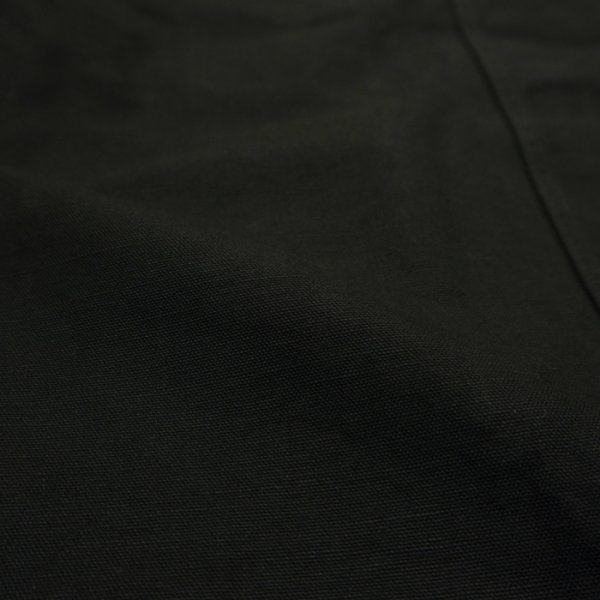 画像6: F.O.B FACTORY（エフオービーファクトリー）DUCK HUNTING JACKET（ダックハンティングジャケット）"11oz Original Duck" / Black（ブラック） (6)