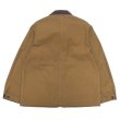 画像2: F.O.B FACTORY（エフオービーファクトリー）DUCK HUNTING JACKET（ダックハンティングジャケット）"11oz Original Duck" / Khaki（カーキ） (2)