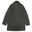 画像2: Barbour×BARACUTA（バブァー×バラクータ）Tyne Wax Coat（タインワックスコート）"Wax Cotton" / Olive（オリーブ） (2)