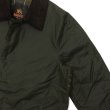 画像5: Barbour×BARACUTA（バブァー×バラクータ）Tyne Wax Coat（タインワックスコート）"Wax Cotton" / Olive（オリーブ） (5)