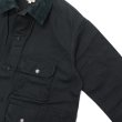 画像4: F.O.B FACTORY（エフオービーファクトリー）DUCK HUNTING JACKET（ダックハンティングジャケット）"11oz Original Duck" / Black（ブラック） (4)