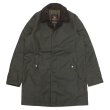 画像1: Barbour×BARACUTA（バブァー×バラクータ）Tyne Wax Coat（タインワックスコート）"Wax Cotton" / Olive（オリーブ） (1)