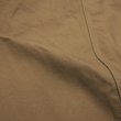画像6: F.O.B FACTORY（エフオービーファクトリー）DUCK HUNTING JACKET（ダックハンティングジャケット）"11oz Original Duck" / Khaki（カーキ） (6)