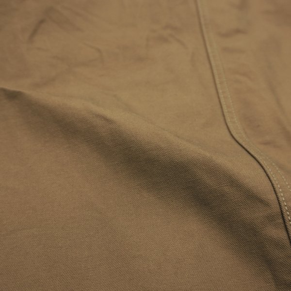 画像6: F.O.B FACTORY（エフオービーファクトリー）DUCK HUNTING JACKET（ダックハンティングジャケット）"11oz Original Duck" / Khaki（カーキ） (6)