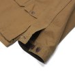 画像5: F.O.B FACTORY（エフオービーファクトリー）DUCK HUNTING JACKET（ダックハンティングジャケット）"11oz Original Duck" / Khaki（カーキ） (5)