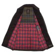 画像3: Barbour×BARACUTA（バブァー×バラクータ）Tyne Wax Coat（タインワックスコート）"Wax Cotton" / Olive（オリーブ） (3)