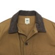 画像3: F.O.B FACTORY（エフオービーファクトリー）DUCK HUNTING JACKET（ダックハンティングジャケット）"11oz Original Duck" / Khaki（カーキ） (3)