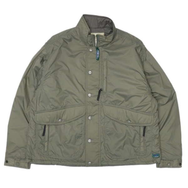 画像3:  L.L.Bean Japan Edition（エルエルビーン ジャパンエディション）Bean's Windy Ridge Insulated Jacket（ビーンズウィンディリッジインシュレイティッドジャケット） / Night（ナイト）・Foliage Green（フォリアージュグリーン）・Grey（グレー） (3)