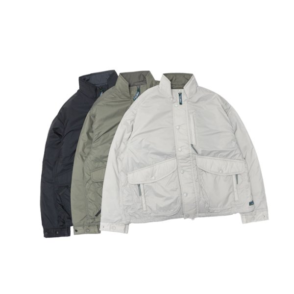 画像1:  L.L.Bean Japan Edition（エルエルビーン ジャパンエディション）Bean's Windy Ridge Insulated Jacket（ビーンズウィンディリッジインシュレイティッドジャケット） / Night（ナイト）・Foliage Green（フォリアージュグリーン）・Grey（グレー） (1)