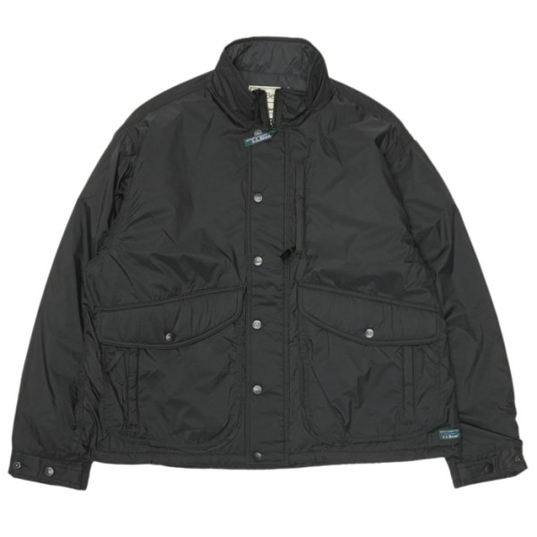 画像2:  L.L.Bean Japan Edition（エルエルビーン ジャパンエディション）Bean's Windy Ridge Insulated Jacket（ビーンズウィンディリッジインシュレイティッドジャケット） / Night（ナイト）・Foliage Green（フォリアージュグリーン）・Grey（グレー） (2)