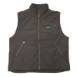 画像2:  L.L.Bean Japan Edition（エルエルビーン ジャパンエディション）Lovell Microfleece Lined Vest（ラヴェルマイクロフリースラインドベスト） / Chocolate（チョコレート）・Tan（タン） (2)