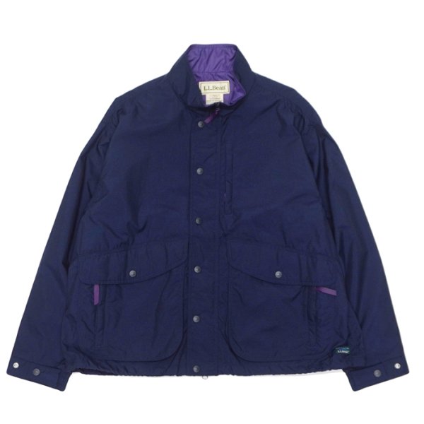 画像2: L.L.Bean Japan Edition（エルエルビーン ジャパンエディション）Bean's Windy Ridge Jacket（ビーンズウィンディリッジジャケット） / Royal（ロイヤル）・Navy（ネイビー） (2)