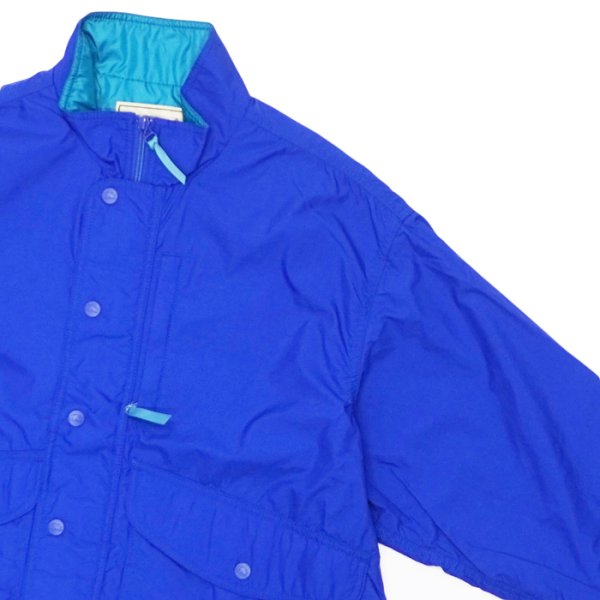 画像8: L.L.Bean Japan Edition（エルエルビーン ジャパンエディション）Bean's Windy Ridge Jacket（ビーンズウィンディリッジジャケット） / Royal（ロイヤル）・Navy（ネイビー） (8)