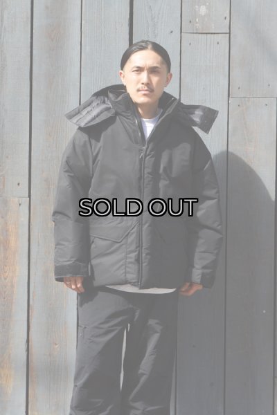 画像13: Marmot（マーモット）Manmmoth Down Parka（マンモスダウンパーカー）"WINDSTOPPER BY GORE-TEX LABS" / Black（ブラック） (13)