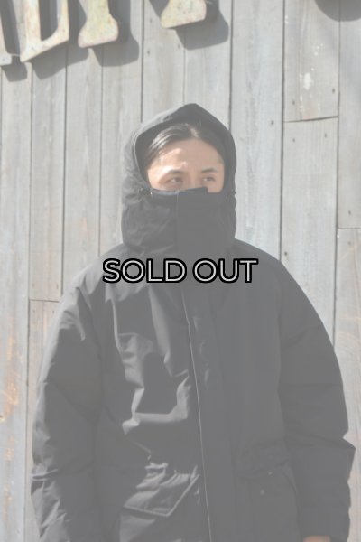 画像14: Marmot（マーモット）Manmmoth Down Parka（マンモスダウンパーカー）"WINDSTOPPER BY GORE-TEX LABS" / Black（ブラック） (14)