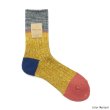 画像3: Mauna Kea（マウナケア）ウール3面切替ソックス / 5Colors（全5色展開）※3足までメール便発送可 (3)