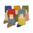 画像8: Mauna Kea（マウナケア）ウール3面切替ソックス / 5Colors（全5色展開）※3足までメール便発送可 (8)
