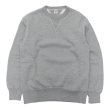 画像3: BARNS OUTFITTERS (バーンズアウトフィッターズ) STANDARD COZUN GUSSET CREW NECK SWEAT (はめ込み両Vガゼットクルーネックスウェット）/ 3Color (3)
