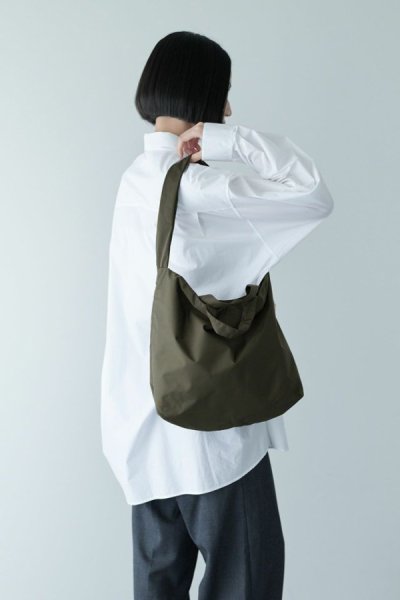 画像10: STANDARD SUPPLY（スタンダードサプライ）HIGH COUNT TWILL 2WAY TOTE（ハイカウントツイル 2ウェイトート）"DICROS_ SOLO"/ Black（ブラック） (10)