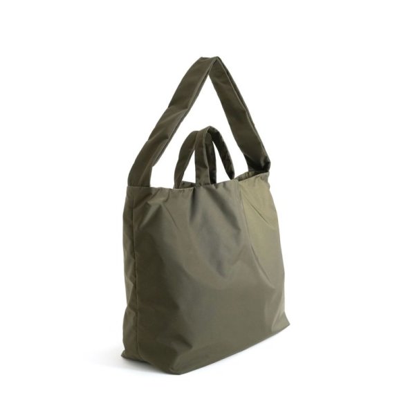 画像5: STANDARD SUPPLY（スタンダードサプライ）HIGH COUNT TWILL 2WAY TOTE（ハイカウントツイル 2ウェイトート）"DICROS_ SOLO"/ Black（ブラック） (5)