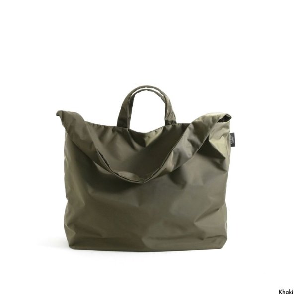 画像3: STANDARD SUPPLY（スタンダードサプライ）HIGH COUNT TWILL 2WAY TOTE（ハイカウントツイル 2ウェイトート）"DICROS_ SOLO"/ Black（ブラック） (3)