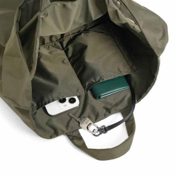 画像9: STANDARD SUPPLY（スタンダードサプライ）HIGH COUNT TWILL 2WAY TOTE（ハイカウントツイル 2ウェイトート）"DICROS_ SOLO"/ Black（ブラック） (9)